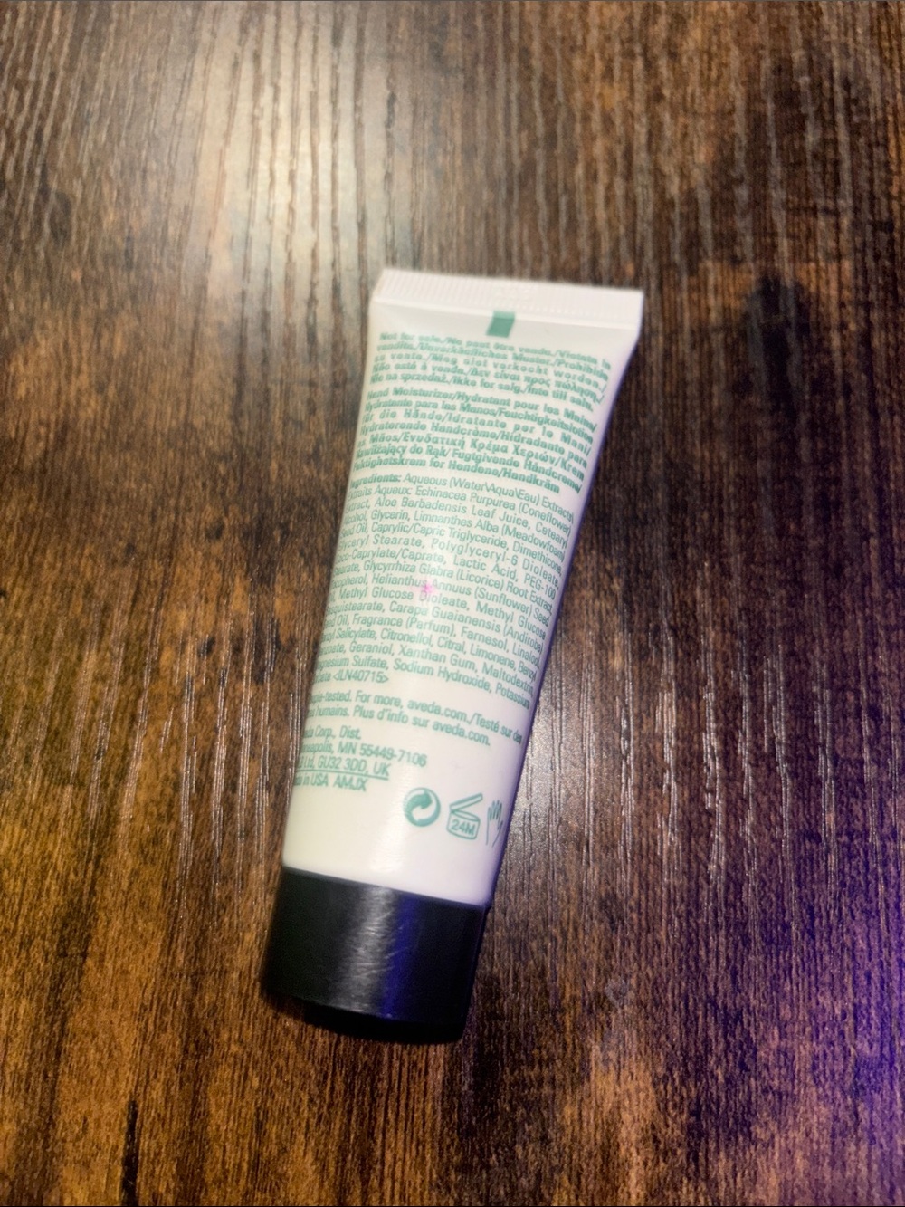 AVEDA Hand Relief Moisturizing Creme — Lavender Tube - Picture 2 of 2